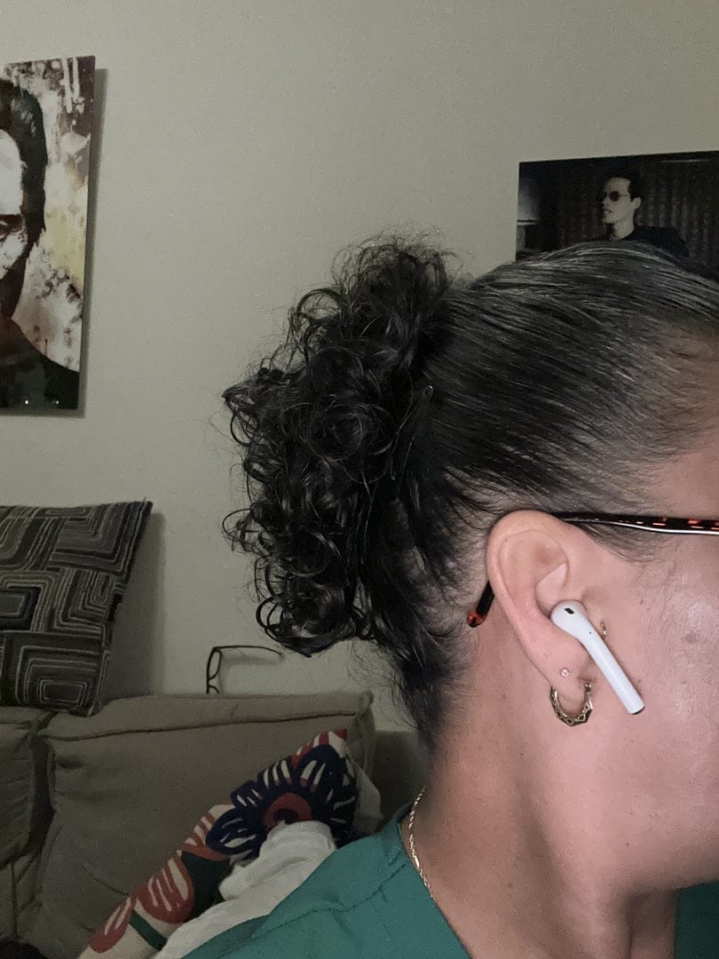 Customer photo review of Hair Growth Oil