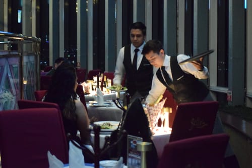 Customer photo review of Cena Romántica