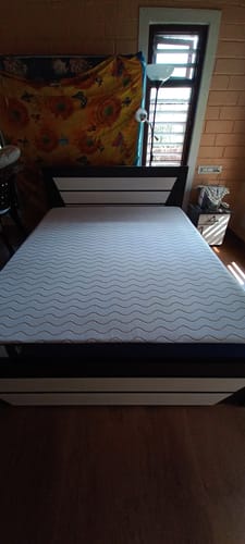 Customer photo review of Flo mattress 8inch