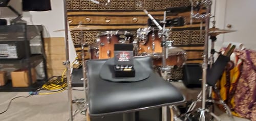 Customer photo review of PureNote - Musicians' High Fidelity Earplugs: Superior Sound with Advanced Hearing Protection