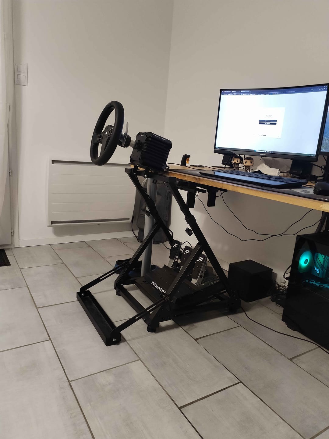 Customer photo review of DD-X Wheel Stand