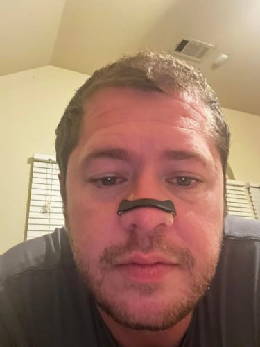 Customer photo review of AirMag™ Magnetic Strip