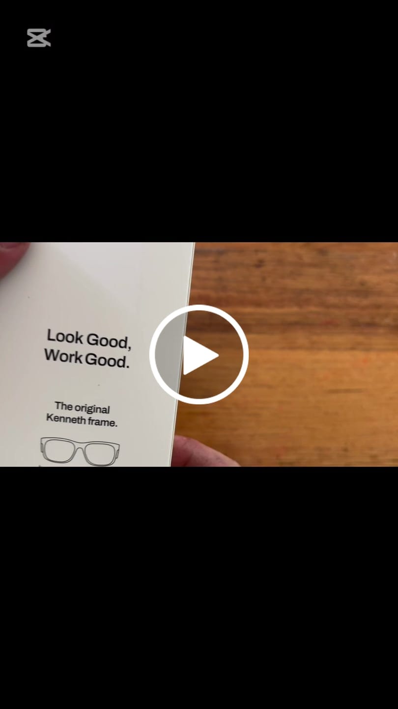 Customer video review of Kenneth Steel Polarised Safety Glasses