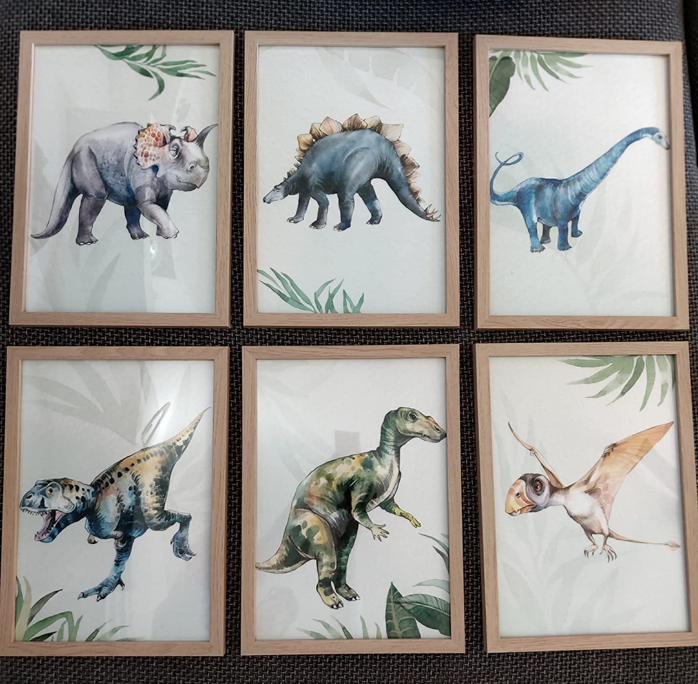 Customer photo review of Kinderzimmerposter | 6er Set A4 & A5 | Feuerwehr