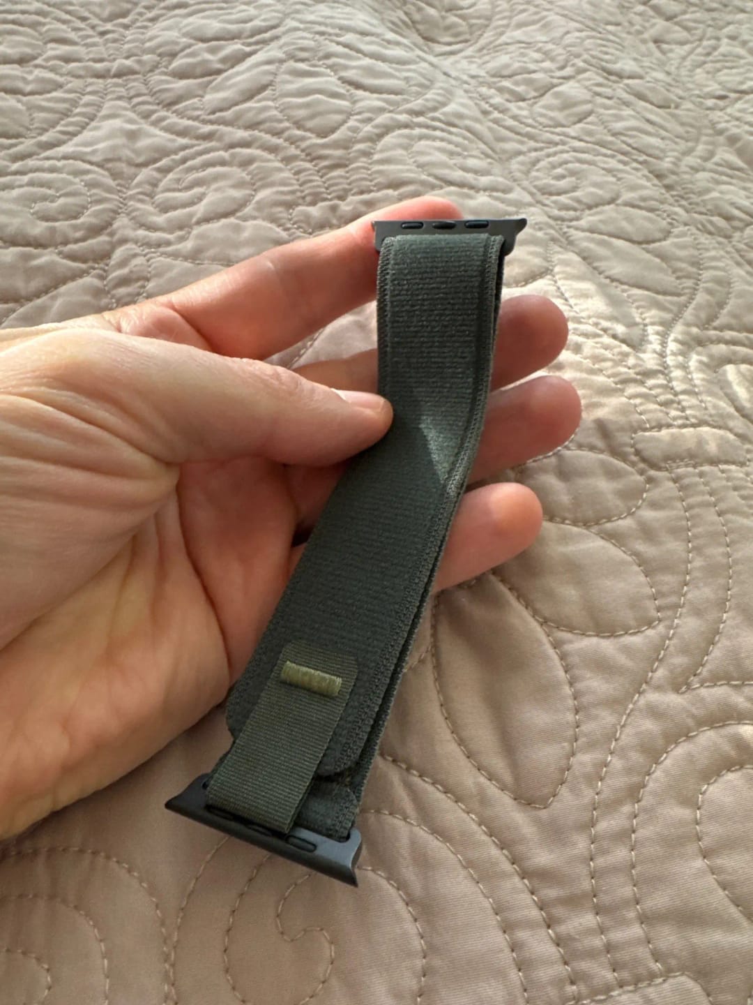 Customer photo review of Bracelet Trail Apple Watch Ultra
