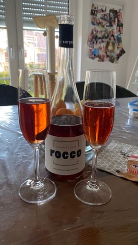 Customer photo review of Sparkling Rocco 750 ml