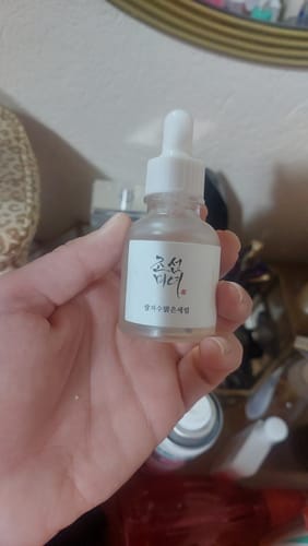 Customer photo review of Glow Deep Serum : Rice +Alpha-Arbutin [Renewed]