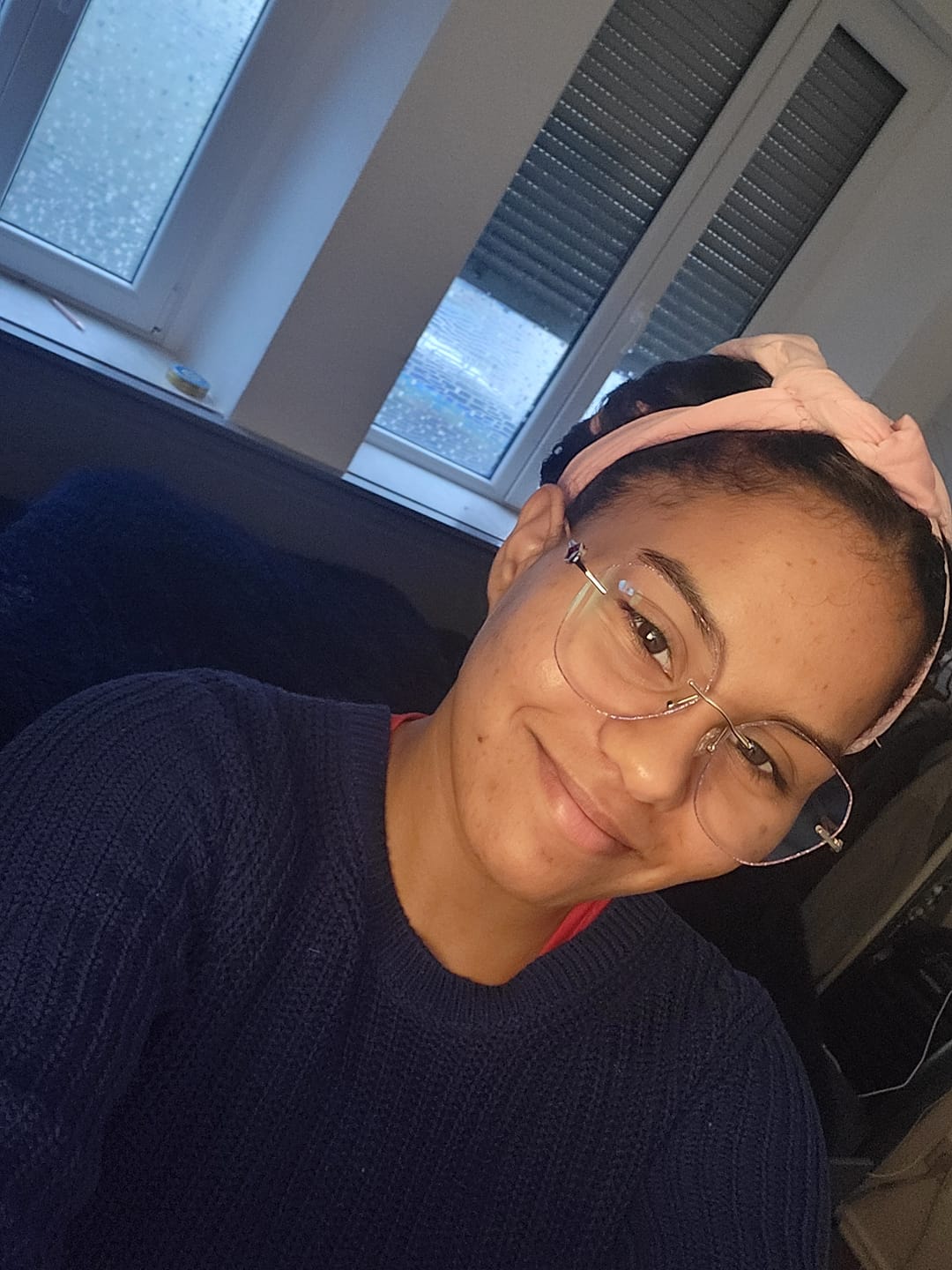 Customer photo review of Iris Eyeglasses