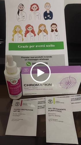 Customer video review of Chromaskin