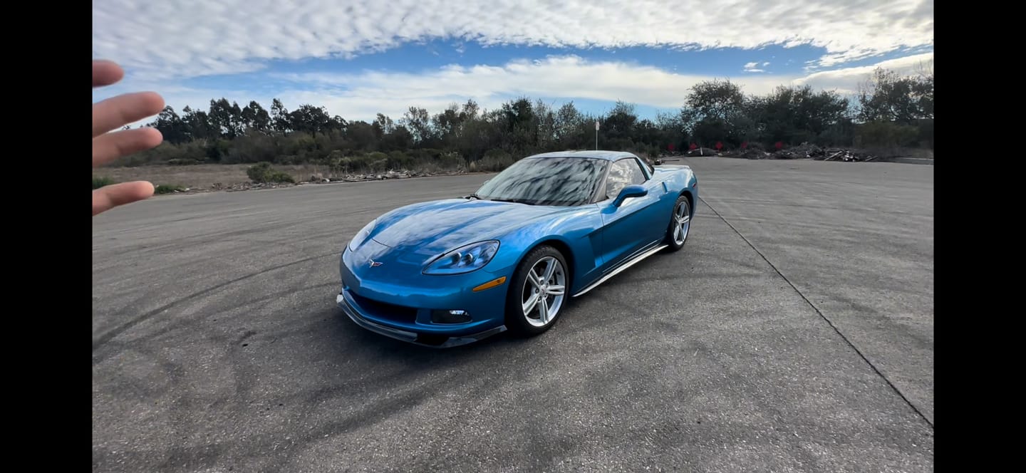 Customer photo review of Corvette C6 Base | ZR1 Conversion Side Skirts Rocker Panels