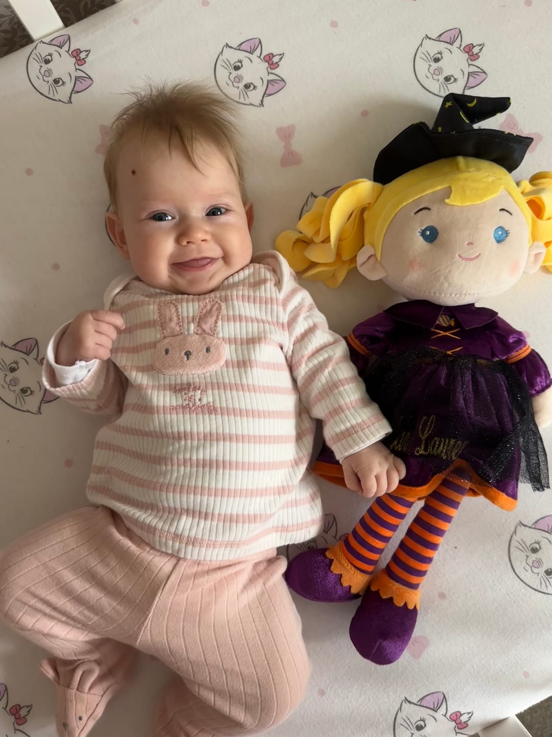 Customer photo review of Personalized Little Witch Sabrina - Halloween Special