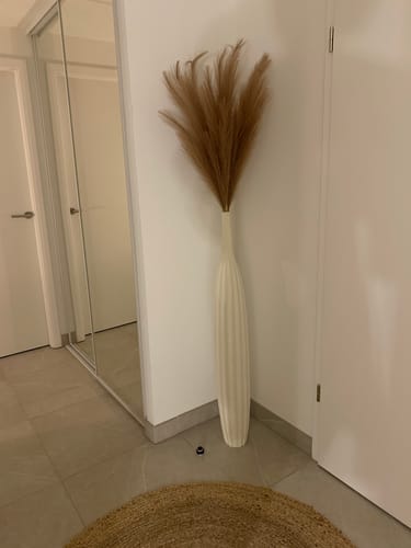 Customer photo review of Pampas 110cm (3 tiges)- Brun naturel