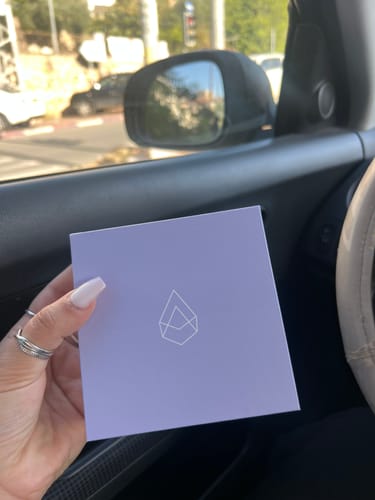 Customer photo review of צארם אות | Jade