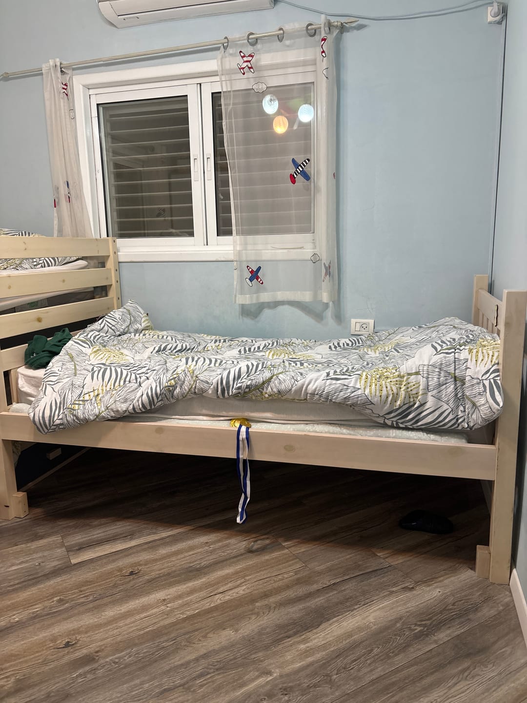 Customer photo review of מצעי פלנל 100% כותנה - גולד