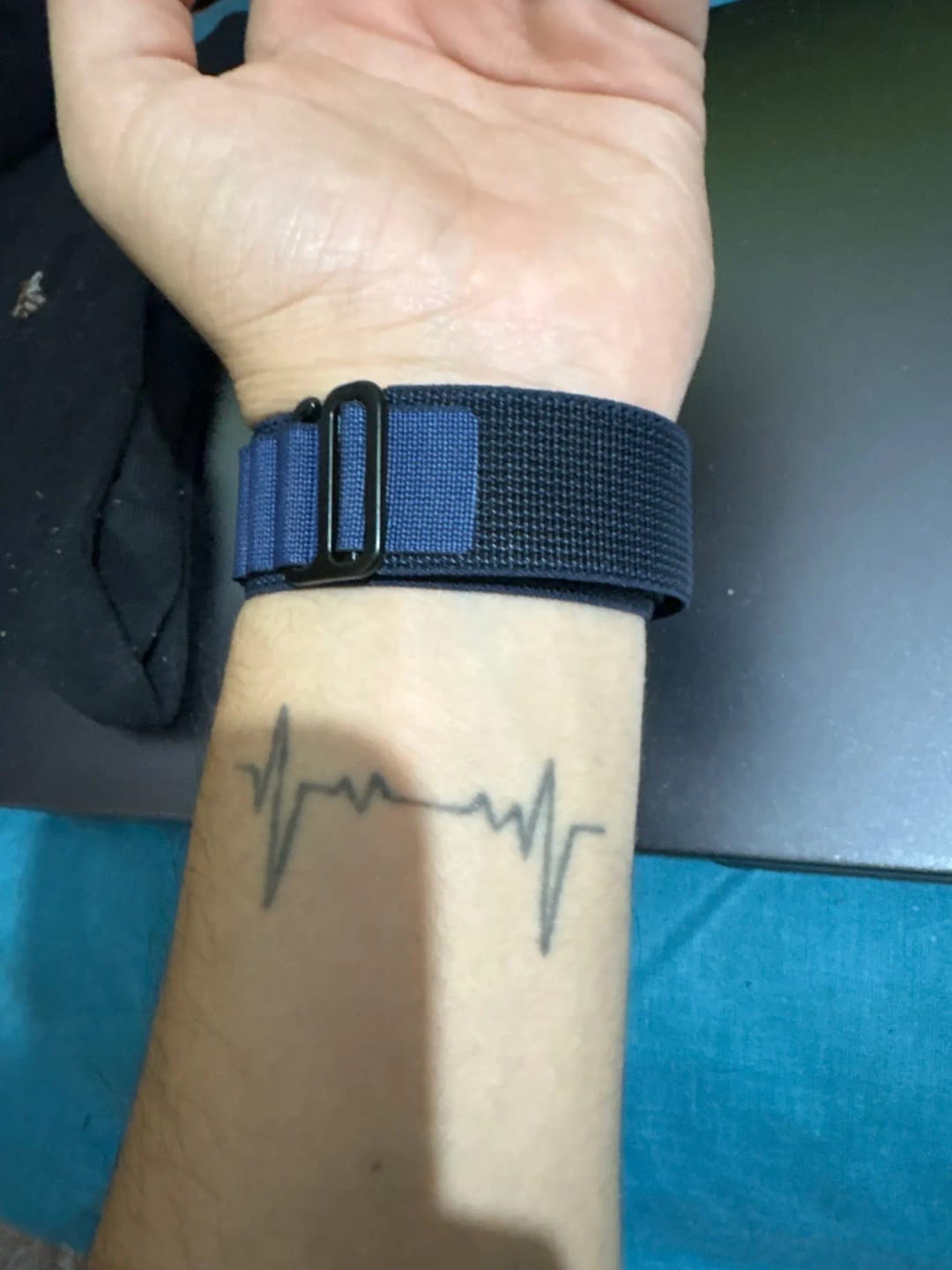 Customer photo review of Bracelet Alpine Apple Watch Ultra