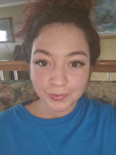 Customer photo review of STARLIGHT Self-adhesive  Cluster Lashes