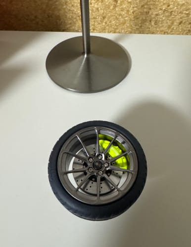 Customer photo review of Air Freshener Wheel
