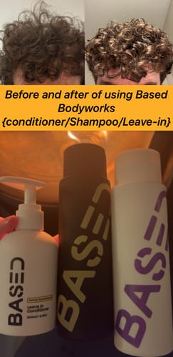 Customer photo review of Leave-In Conditioner