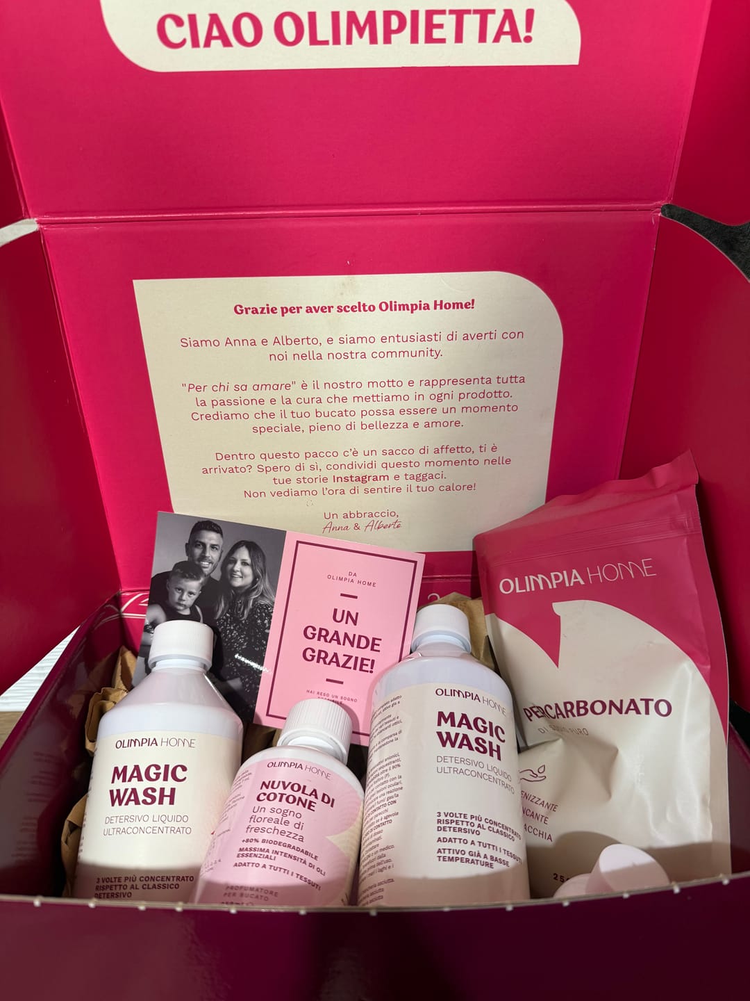 Customer photo review of Peonia - Sogno Fiorito per il tuo Bucato