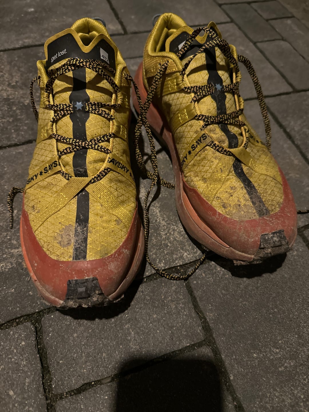Customer photo review of get lost, saysky edition.