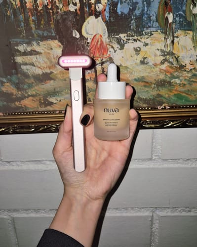 Customer photo review of Varita Infinite Glow & Serum Activador