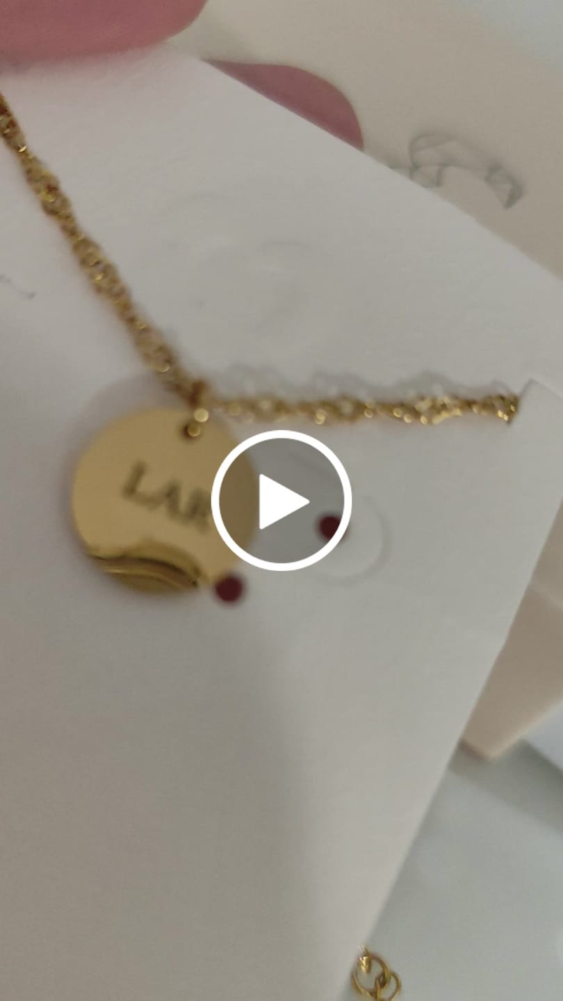 Customer video review of Collar Sensación ~ Personalizado