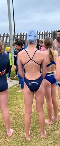 Customer photo review of Santorini 1pc - Bold Logo