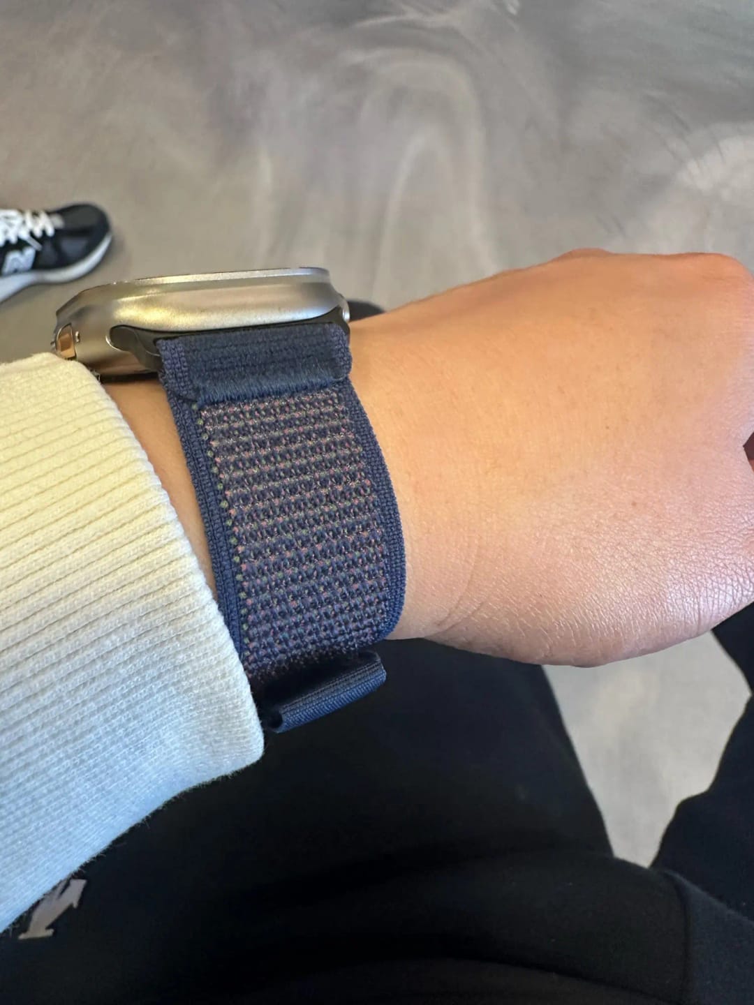 Customer photo review of Bracelet Trail Apple Watch Ultra