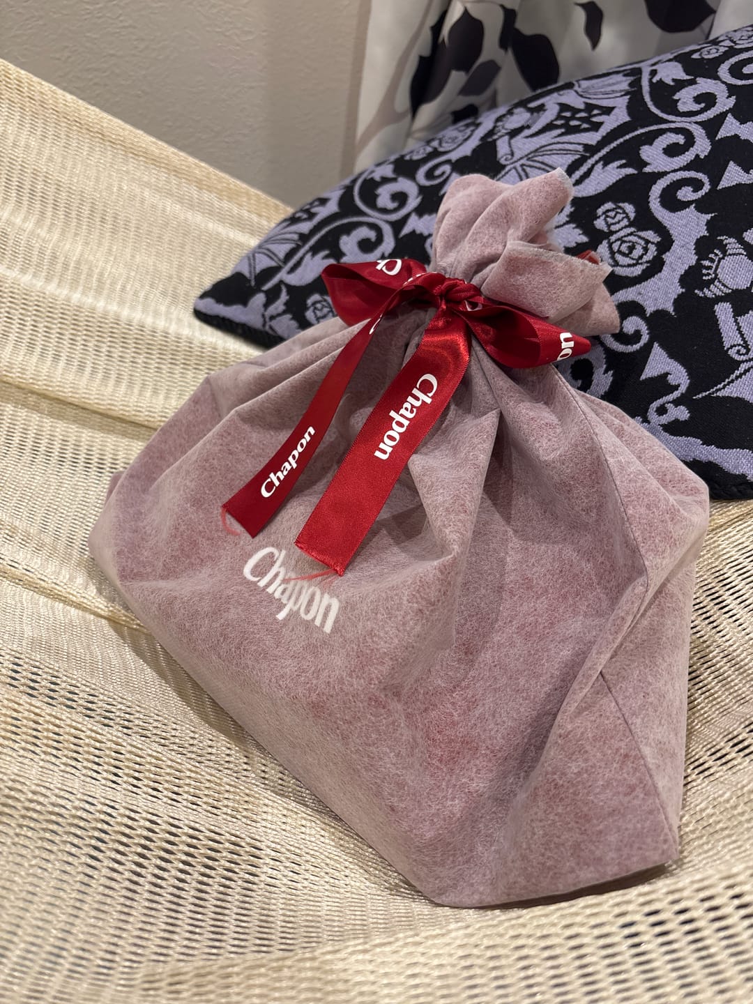 Customer photo review of 【リニューアル✨️】Chapon オリジナルラッピング袋