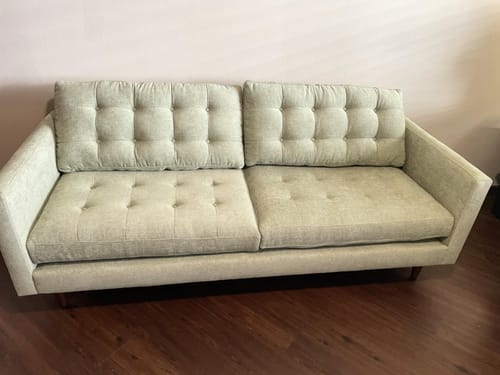 Customer photo review of Wallace Sofa