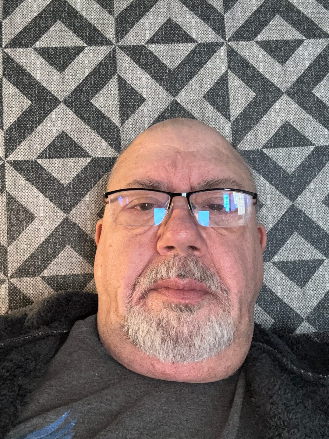 Customer photo review of Lumadux Anti Blue Light Glasses