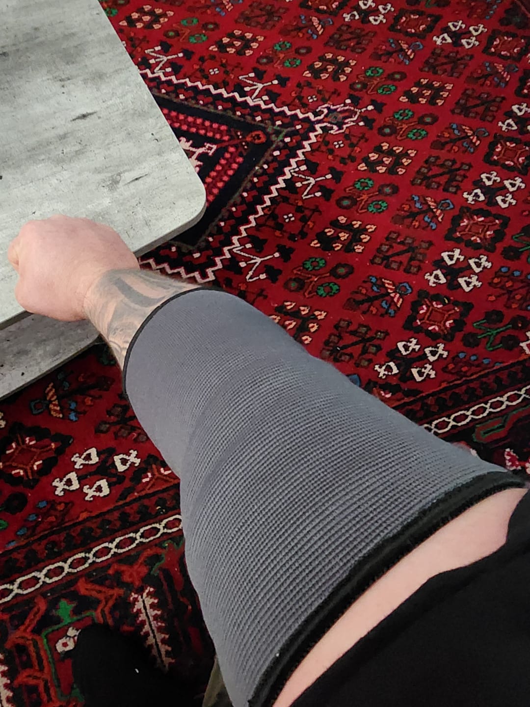 Customer photo review of XTREME POWER ELBOW SLEEVES