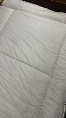 Customer photo review of Fiber Topper Mattress