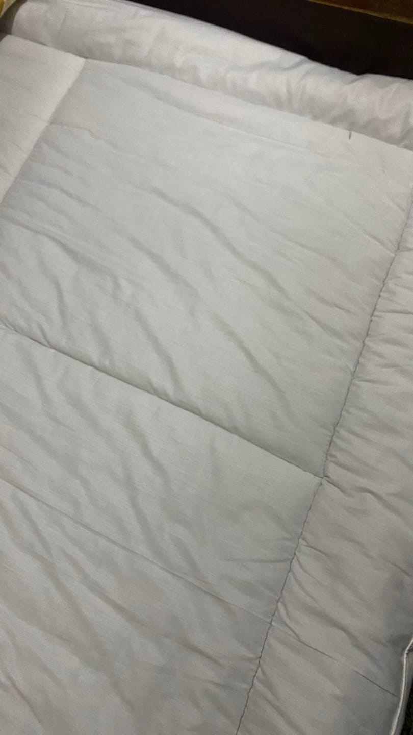 Customer photo review of Fiber Topper Mattress