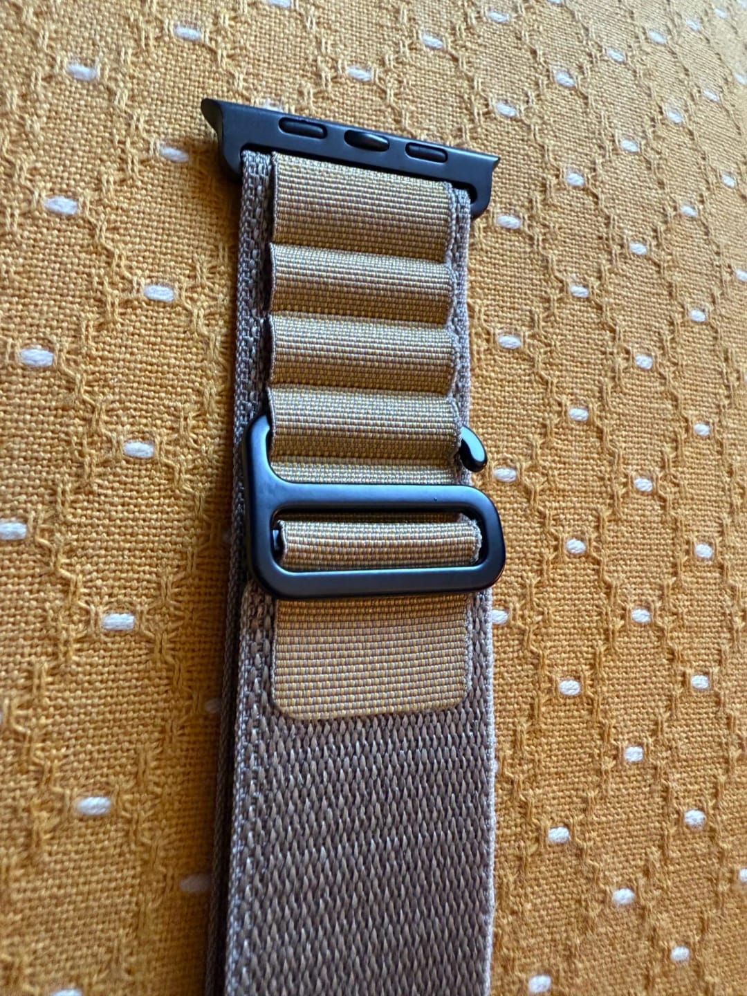 Customer photo review of Bracelet Alpine Apple Watch Ultra