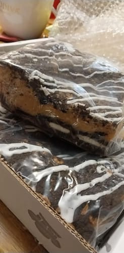 Customer photo review of Oreo Cheesecake 4-Pack - November Flavor of the Month