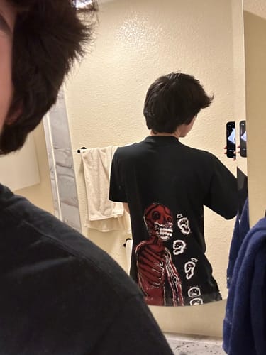 Customer photo review of FREE STICKERS