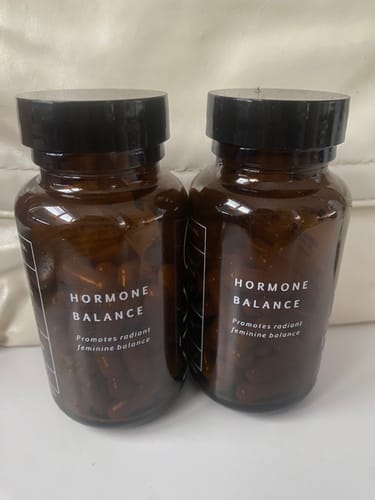 Customer photo review of HORMONE BALANCE