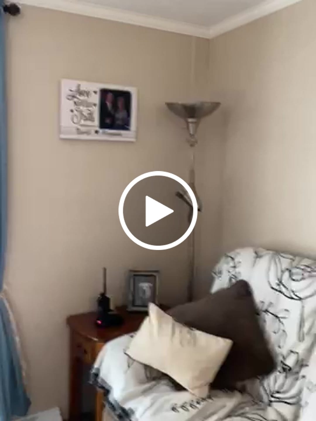 Customer video review of Simply Blessed Wall Art Canvas, Flowers and Butterflies, Christian Wall Decor