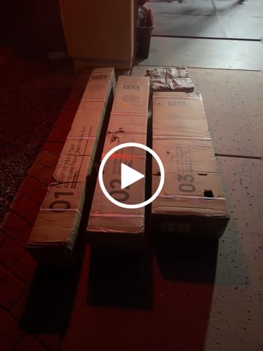 Customer video review of EVOLPOW P3A Tank Upgraded All-in-One Power Rack Home Gym - Best Seller