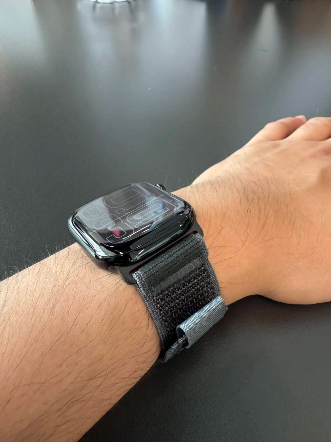 Customer photo review of Bracelet Trail Apple Watch Ultra