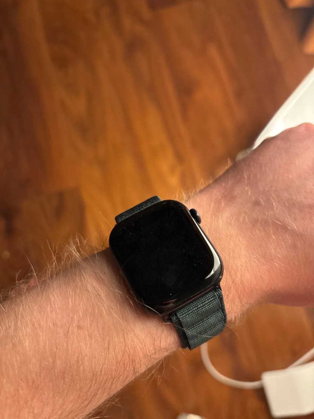 Customer photo review of Bracelet Alpine Apple Watch Ultra