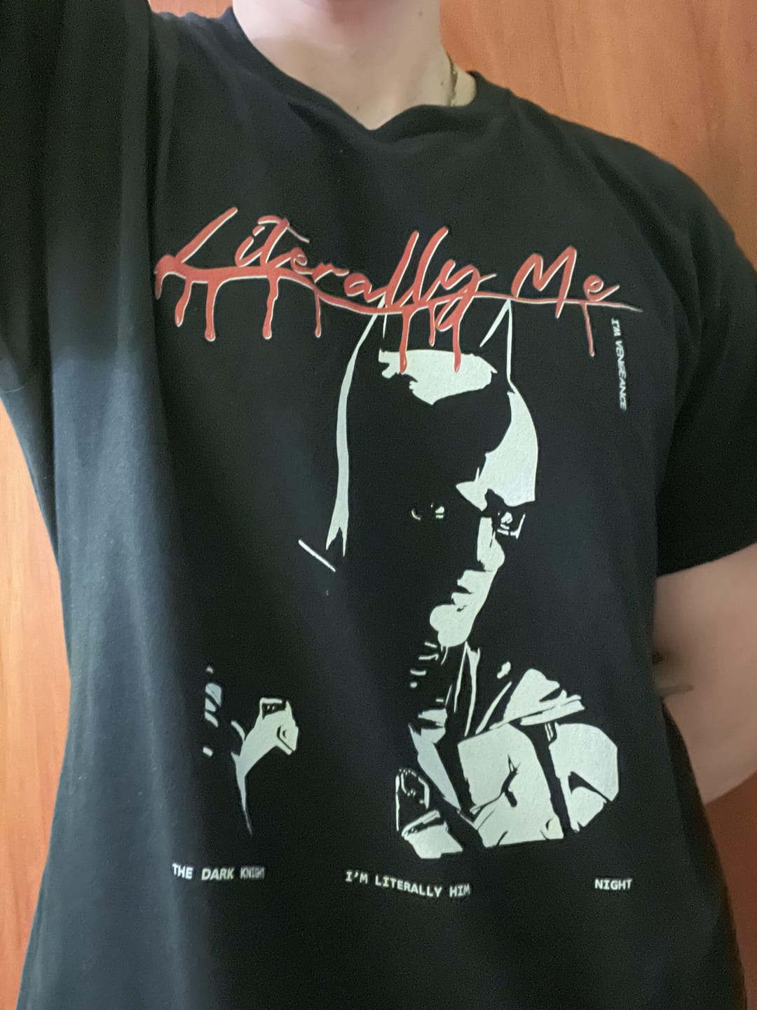 Customer photo review of 21 Savage x Fortnite T-shirt