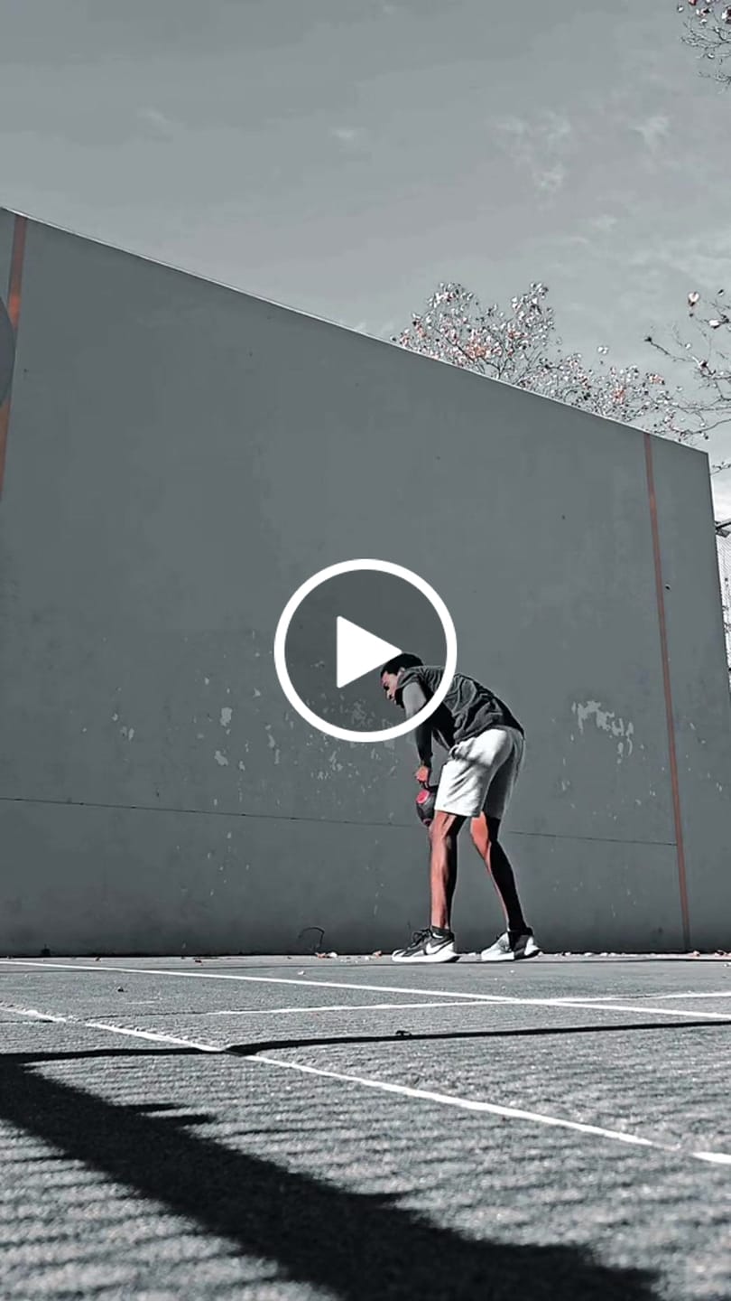 Customer video review of OODA Ball