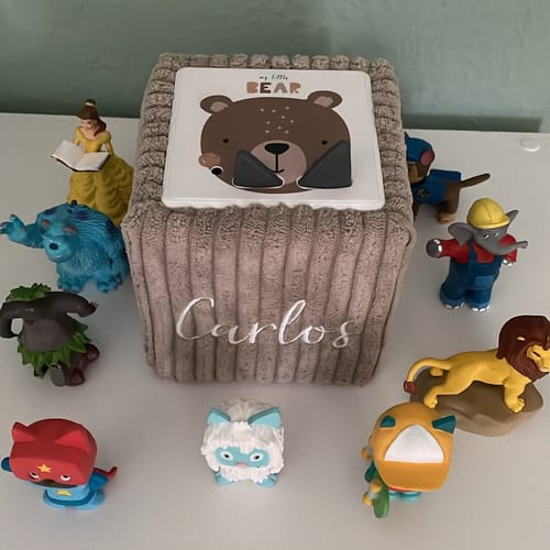 MeinBaby123 Boho Tiere Beere Toniebox Folie
