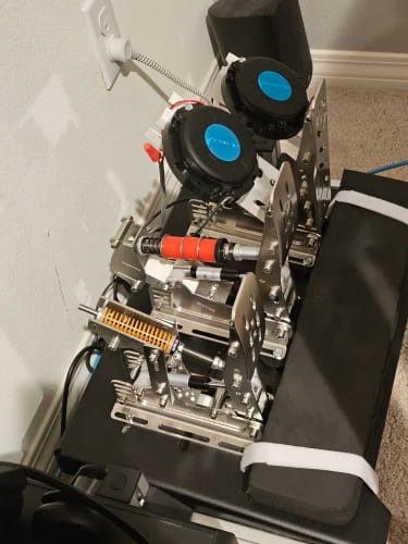 Customer photo review of Simsonn Racing Simulator ActivePedal Ultimate Black