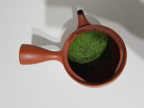 Customer photo review of Henta Sencha Asanoka