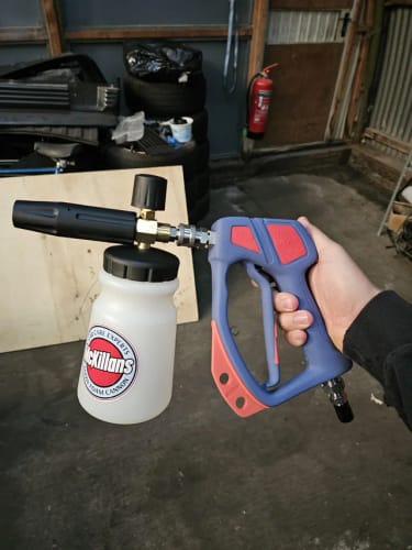 Customer photo review of Swivel Gun Pro