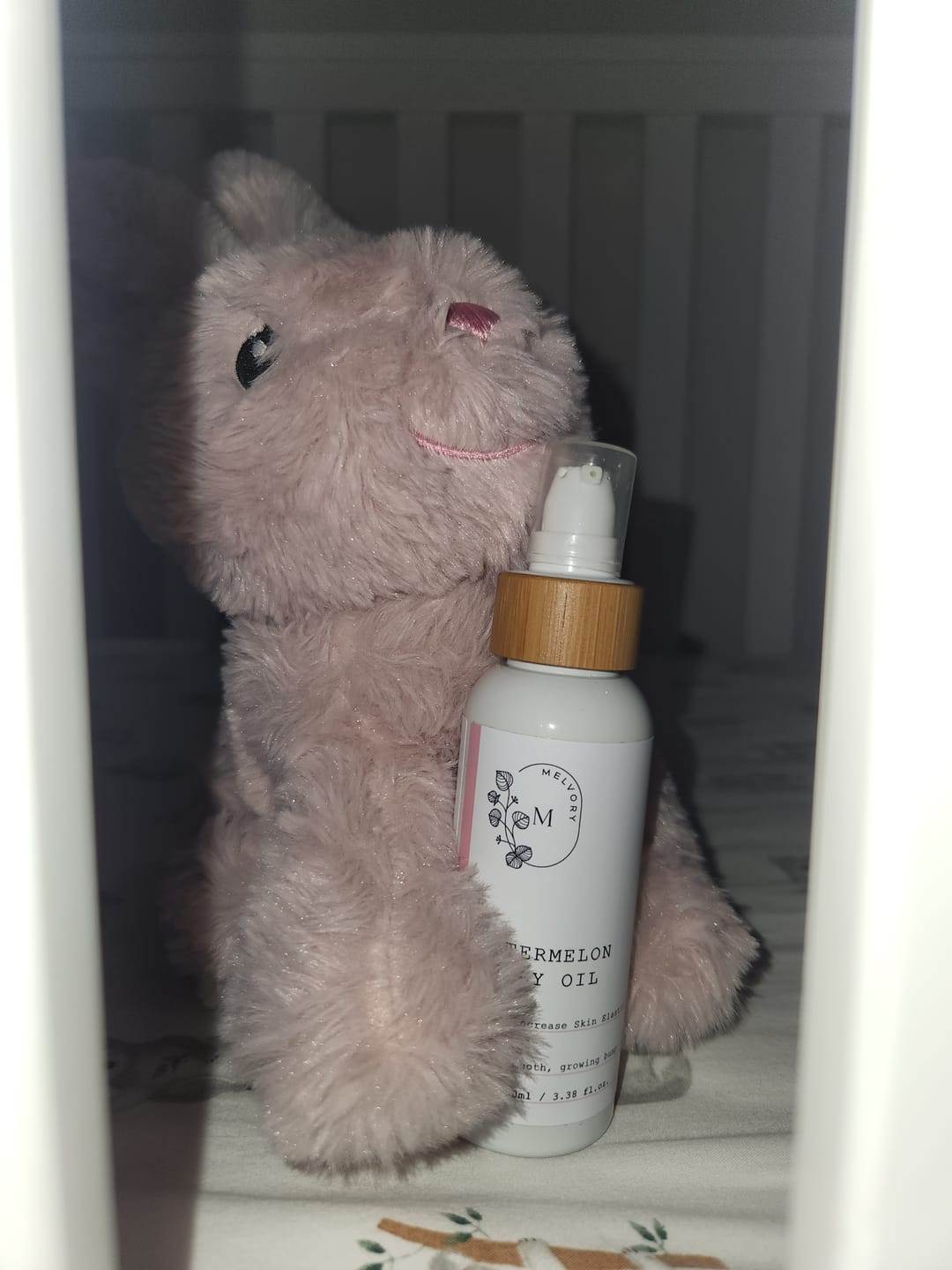 Customer photo review of Watermelon Belly Oil