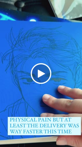 Customer video review of Alien Stage Official Artbook (Separate Shipping Cost)